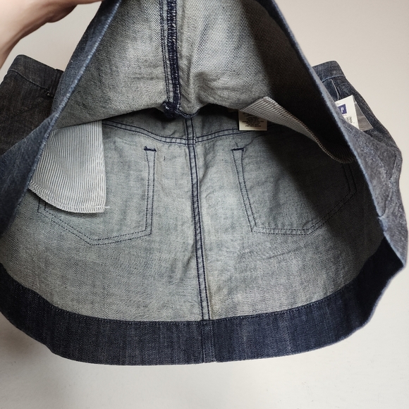 NWT Gap Denim Mini Skirt Women's Size 10 - Picture 7 of 14